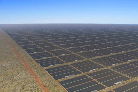 Australian solar project developer Sun Cable will build a massive solar farm in the southern region of Darwin. (Photo: Sun Cable)