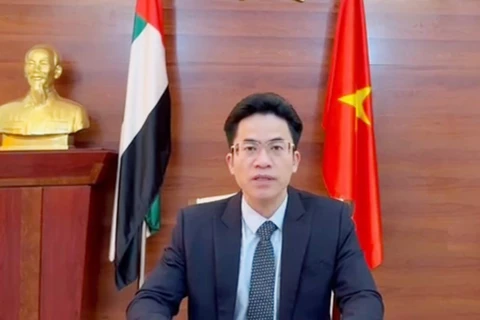 Vietnamese Ambassador to the UAE Nguyen Thanh Diep (Photo: VNA)