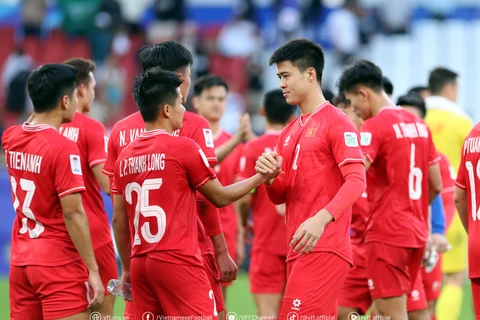 The squad will gather in Hanoi on November 21 before departing for a training camp in the Republic of Korea from November 21 to December 3. (Photo: VFF)