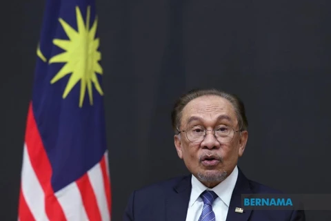 Malaysian Prime Minister Anwar Ibrahim (Photo: Bernama)