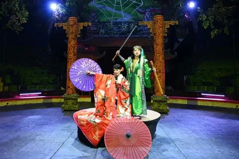Two Japanese magicians - Ai (left) and Yuki (right) will perform in the special programme (Photo courtesy from the organiser)