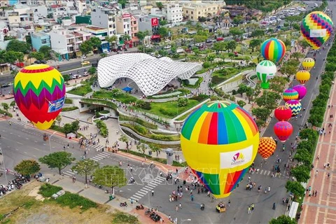 Da Nang tourism witnesses impressive growth