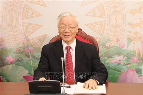 General Secretary Nguyen Phu Trong – Flagbearer of Party's theoretical work