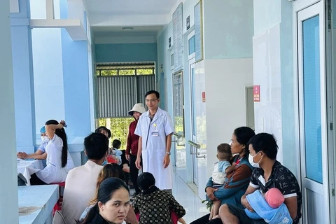 Investing in grassroots healthcare in challenging areas 