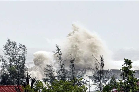 Super typhoon Yagi hits Hai Phong and Quang Ninh