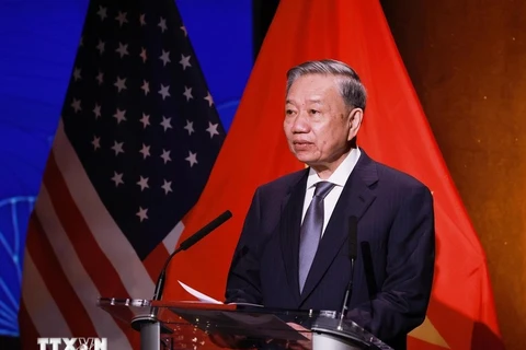 Vietnam-US comprehensive strategic partnership marked in New York