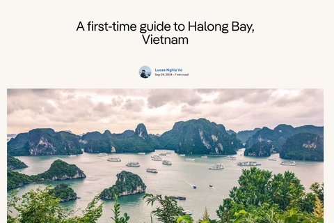 Experiences recommended by Lonely Planet for first-time visit to Ha Long