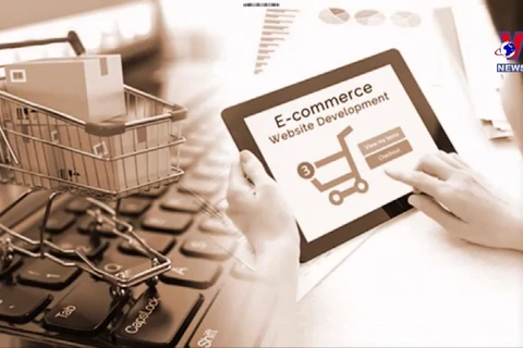 One billion USD spent monthly on online shopping