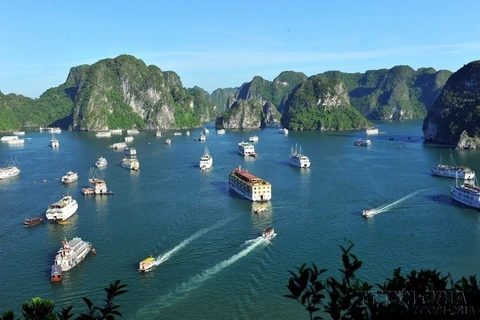 Ha Long Bay marks 30 years as UNESCO World Heritage site