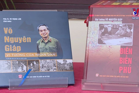 Gen. Vo Nguyen Giap's Dien Bien Phu book reprinted