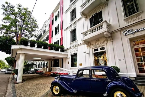 Hanoi promotes high-end hotel experiences