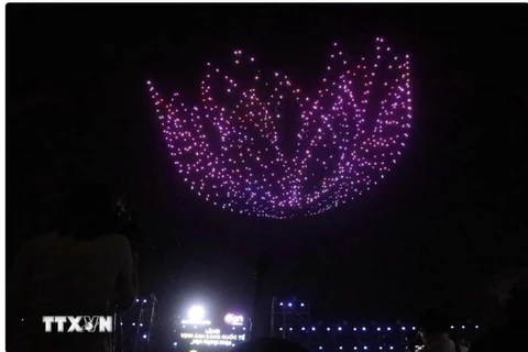 Nha Trang int’l drone light show - A new tourism highlight 