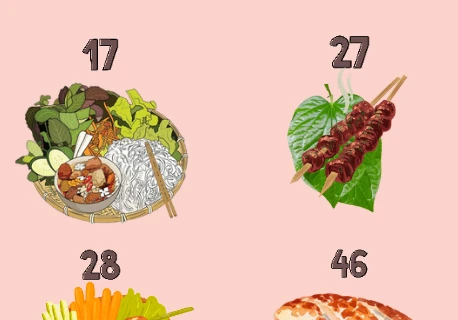 Four Vietnamese ground meat dishes rank highly in Asia