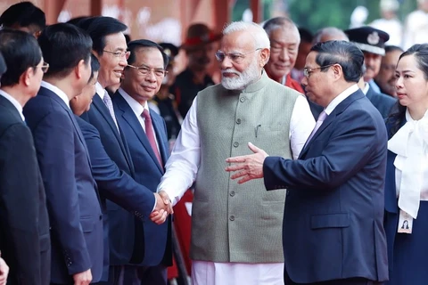 Vietnam, India aim to boost trade to 30 billion USD by 2030