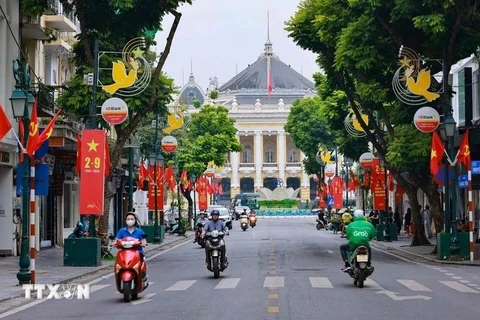 Hanoi witnesses surge in tourism in eight months