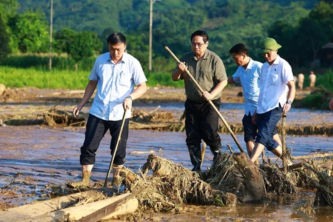 PM directs search for missing persons in Nu Village, Lao Cai province