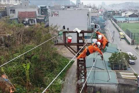 Power supply resumed to 98% of clients affected by Typhoon Yagi