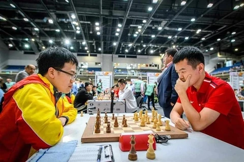 Vietnamese chess team remain undefeated at 2024 Olympiad