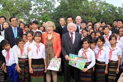 Strengthening Vietnam-Ireland relations