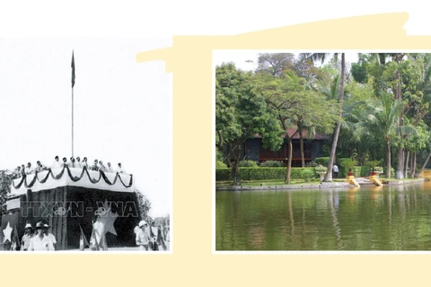 Historical landmarks in Hanoi honoring legacy of President Ho Chi Minh