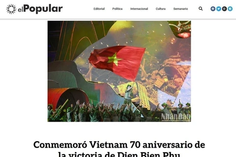 奠边府大捷70周年：乌拉圭共产党报高度评价越南人民不屈不挠的精神