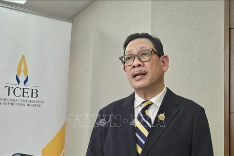 泰国会议展览局（TCEB）副局长普里潘·邦纳格。图自越通社
