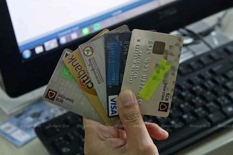 Tailandia enfrenta riesgos de incumplimiento de tarjetas de crédito (Foto:bangkokpost.com)