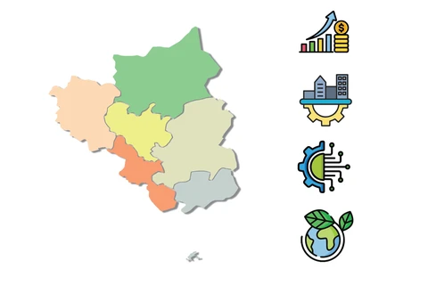 Desarrollan el sudeste en una región moderna para 2030