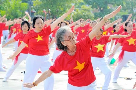  Vietnam se prepara para el proceso de población envejecida