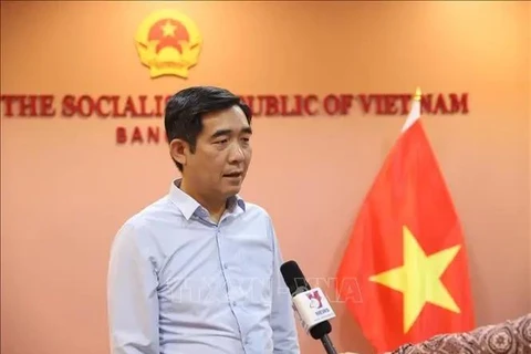 El embajador vietnamita en Tailandia, Pham Viet Hung. (Fuente: VNA)