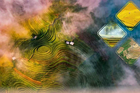 Mu Cang Chai figura entre 25 destinos con "belleza surrealista” 