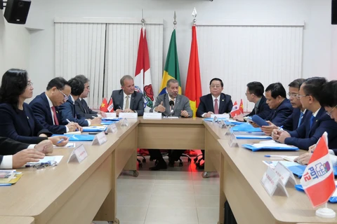 Vietnam y Brasil fortalecen nexos de cooperación bilateral