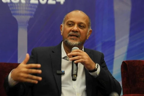 El ministro de Medios Digitales de Malasia, Gobind Singh Deo (Foto: themalaysianreserve.com)