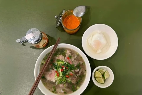 Новый уголок вьетнамской кухни Ханоя в США