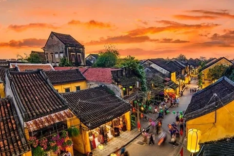 Уголок древнего города Хойан. (Фото: ВИA)
