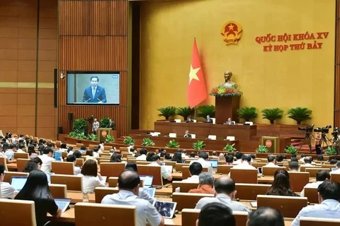 Обзор 7-й сессии Национального собрания. (Фото: ВИA)