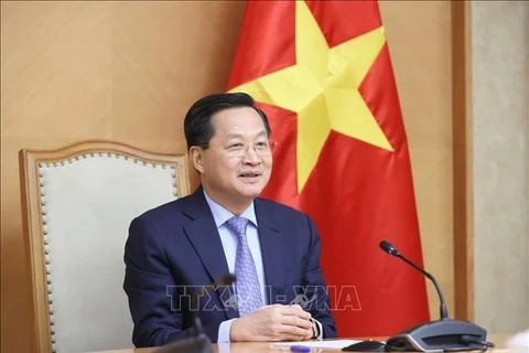 Заместитель премьер-министра Ле Минь Кхай. (Фото: ВИA)