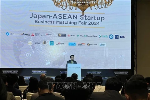 Обзор ярмарки стартапов Японии и АСЕАН 2024 (Фото: ВИA)