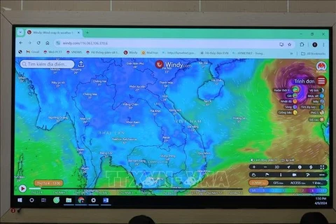 Тайфун «Яги», третий в этом году, достигший Восточного моря, считается самым сильным за последнее десятилетие. (Фото: ВИA)