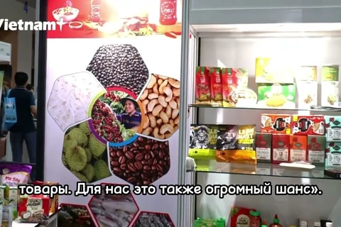 На выставке продуктов питания и напитков в Малайзии представлены разнообразные товары Вьетнама 