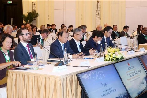 Los delegados en la conferencia (Fuente: VNA)