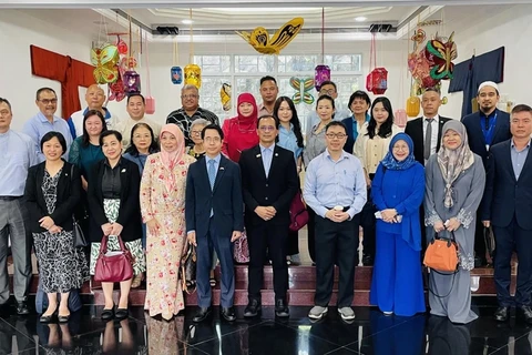 La Embajada de Vietnam en Brunei organizó un taller para impulsar la cooperación turística entre ambos países y el Área de Crecimiento de la ASEAN Oriental (Fuente: VNA)