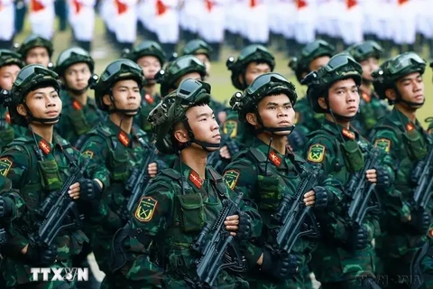 El Ejército Popular de Vietnam es un orgullo del pueblo vietnamita (Fuente: VNA)