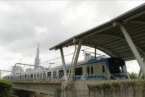 Hô Chi Minh-Ville travaille à la mise en service de sa première ligne de métro