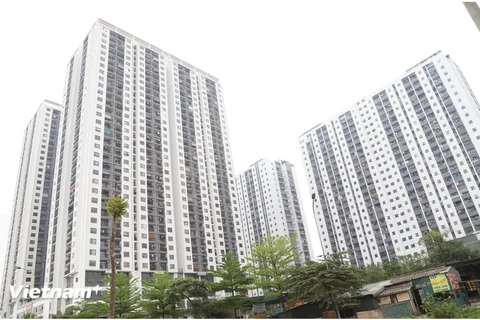 Le marché immobilier devrait prospérer avec l’entrée en vigueur de la Loi foncière de 2024. Photo: VietnamPlus