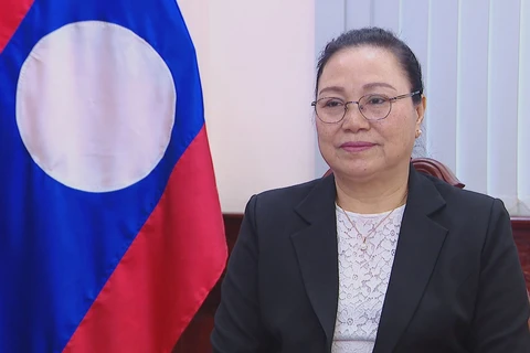 L’ambassadrice du Laos au Vietnam, Khamphao Ernthavanh. Photo : VNA