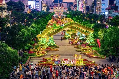 Hô Chi Minh-Ville, une métropole dynamique du Vietnam, est réputée pour son riche patrimoine culturel et ses festivals animés. Photo: vntravel.org.vn