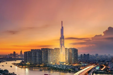 Vinpearl Landmark 81. Photo : baocantho.com.vn