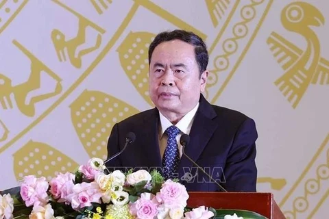 Le président de l'Assemblée nationale du Vietnam Trân Thanh Mân. Photo; VNA