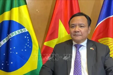 L’ambassadeur du Vietnam au Brésil, Bui Van Nghi. Photo: VNA